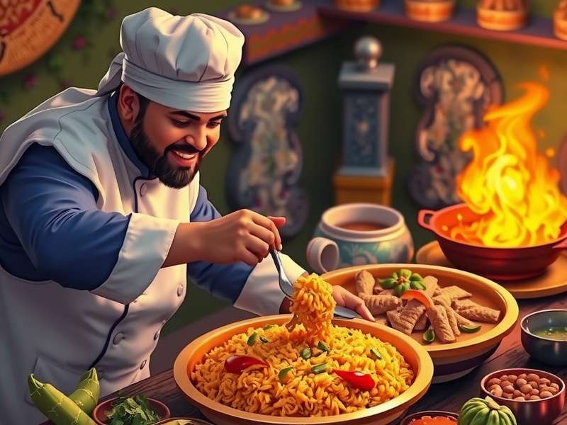 Hyderabad Biryani Master Community Event