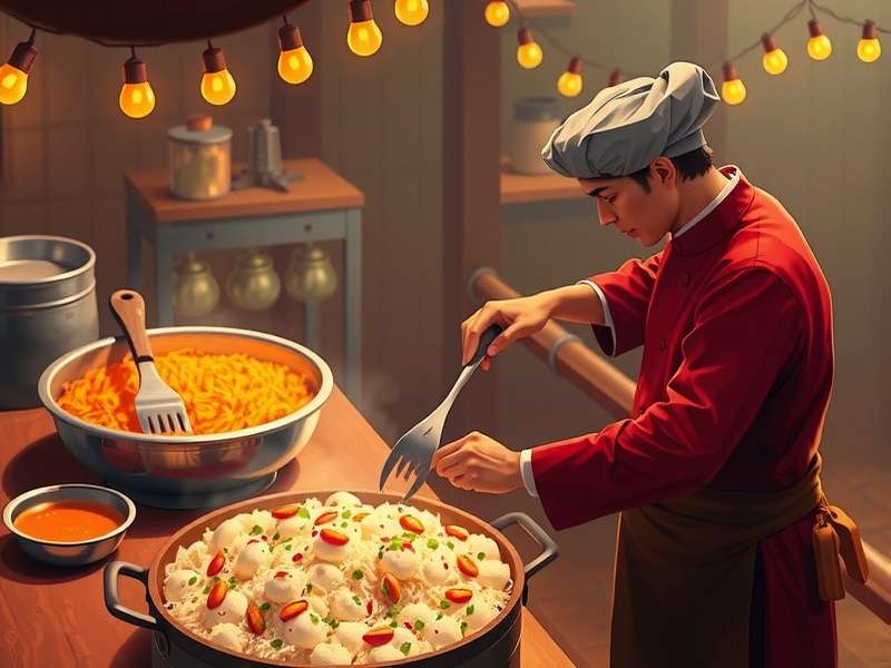 Hyderabad Biryani Master Gameplay Screenshot